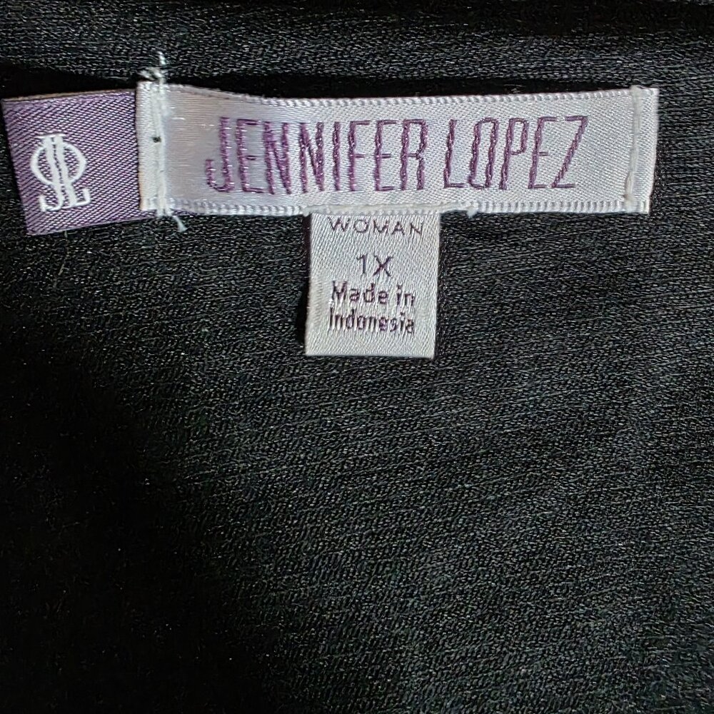 Jennifer Lopez Plus 1x Chaotic Pythonic Ruched Sh… - image 7